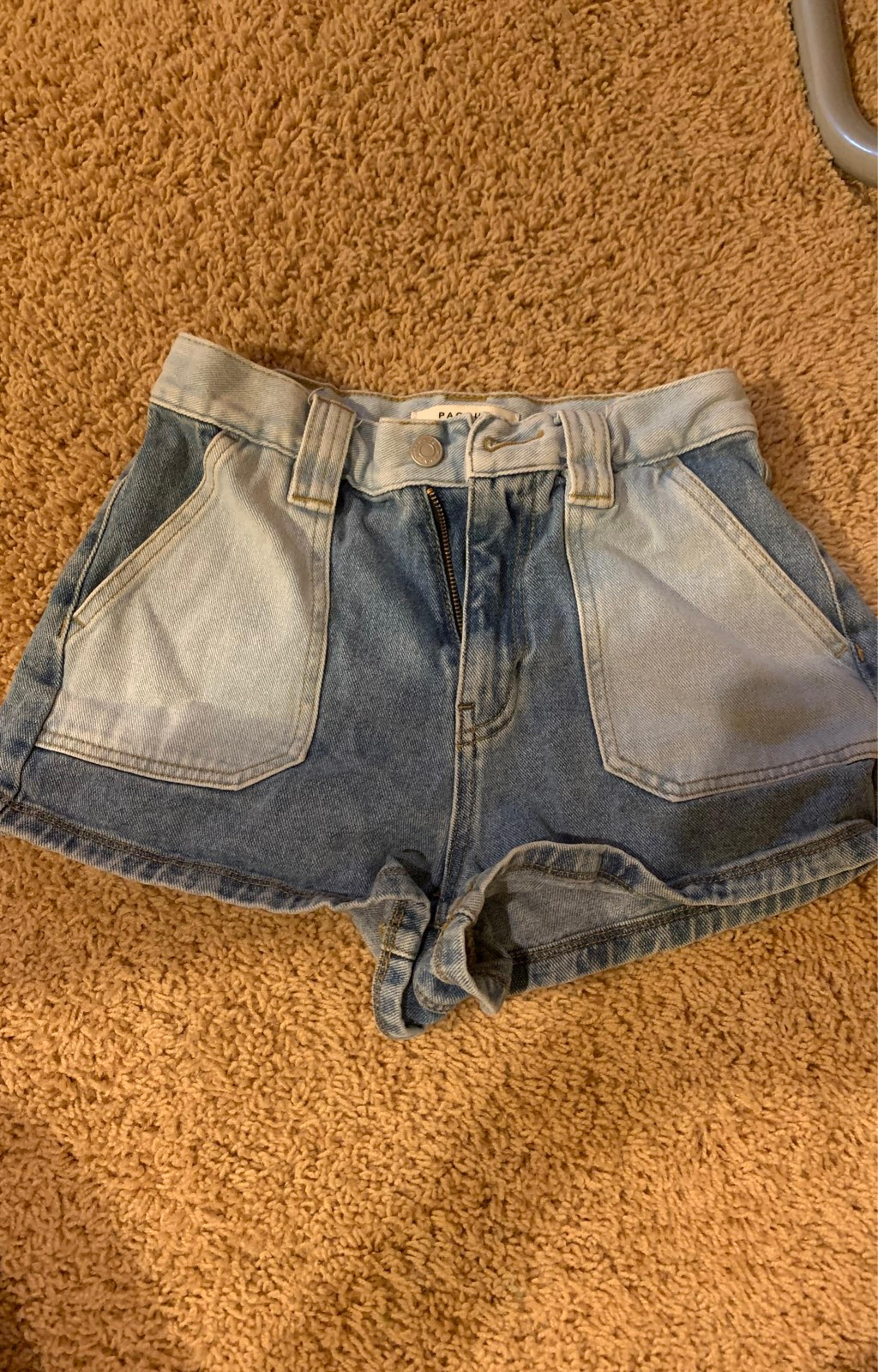 PacSun denim shorts