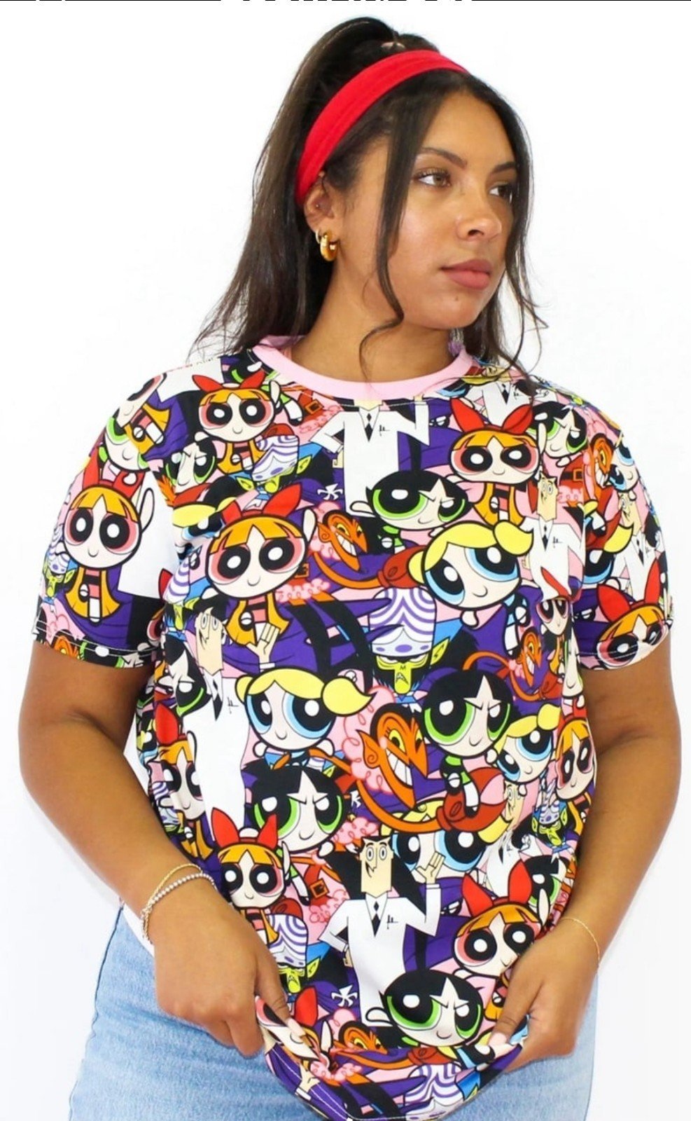 The Powerpuff Girls AOP T-Shirt