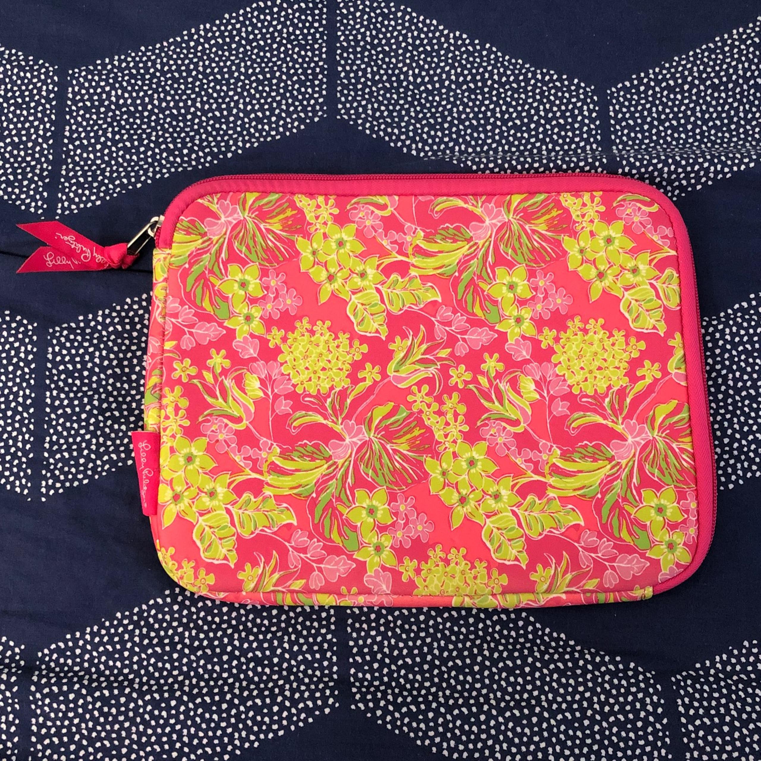 Lilly Pulitizer Ipad Pouch