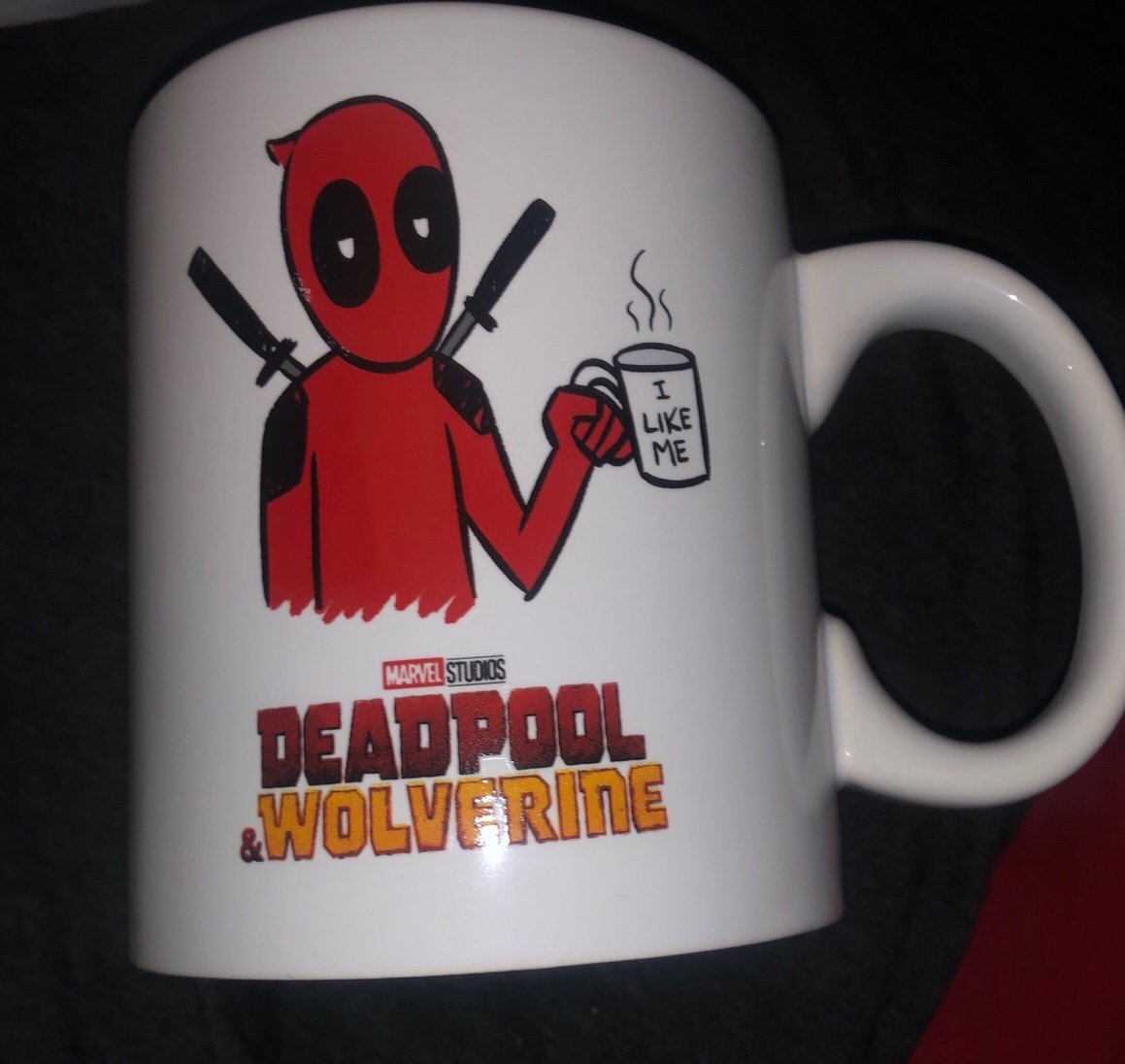 OFFICIAL Deadpool & Wolverine Rare Promo Marvel Disney Mug Cup NIB W/BoX