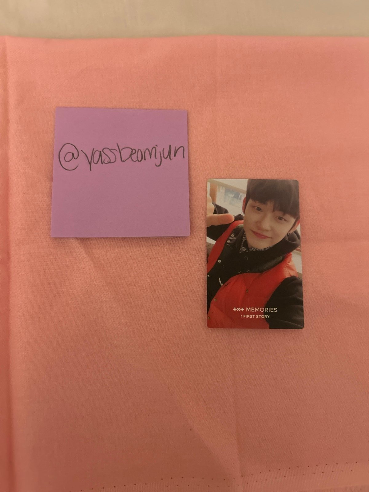yeonjun memories pc