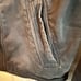 Abercrombie and Fitch Sentinel Jacket XL Distressed Vintage 90s Dark Gray Black