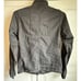 Abercrombie and Fitch Sentinel Jacket XL Distressed Vintage 90s Dark Gray Black