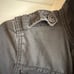 Abercrombie and Fitch Sentinel Jacket XL Distressed Vintage 90s Dark Gray Black