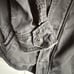 Abercrombie and Fitch Sentinel Jacket XL Distressed Vintage 90s Dark Gray Black