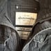 Abercrombie and Fitch Sentinel Jacket XL Distressed Vintage 90s Dark Gray Black