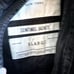 Abercrombie and Fitch Sentinel Jacket XL Distressed Vintage 90s Dark Gray Black