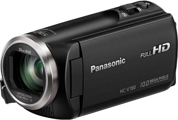 Panasonic full hd camcorder