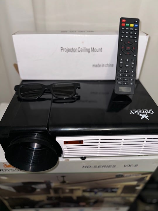 Odyssey HD Series vx-9