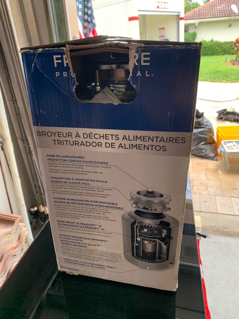 Frigidaire Food Disposer