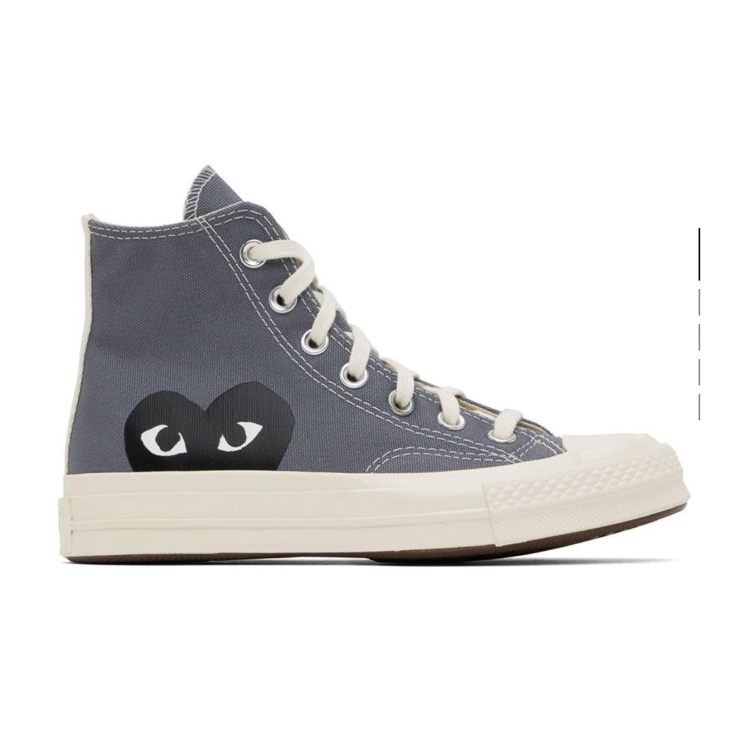 COMME DES GARÇONS PLAY x Converse Edition Half Heart Chuck 70 Sneakers