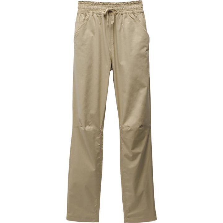 PrAna Palisades Ripstop E Waist Pant Sandstone Womens Medium Regular Drawcord