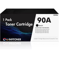 CE390A 90A Black Toner Cartridge