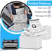 CE390A 90A Black Toner Cartridge