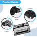 CE390A 90A Black Toner Cartridge