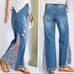NWT Easel - Bell Bottom Jeans - Small