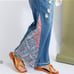 NWT Easel - Bell Bottom Jeans - Small