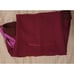 FIGS Women's Set Maroon Catarina One-pocket top & High Waisted Zamora Pants Set
