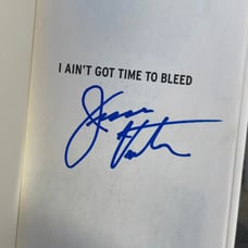 I AINT GOT TIME TO BLEED SIGNED JESSE VENTURA