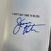 I AINT GOT TIME TO BLEED SIGNED JESSE VENTURA