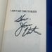 I AINT GOT TIME TO BLEED SIGNED JESSE VENTURA