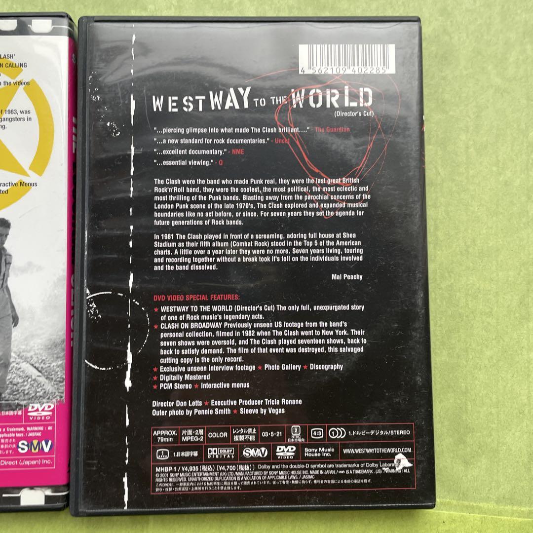 The Clash Joe Strummer DVD Collection