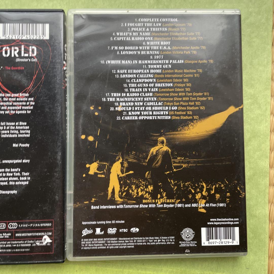大特価 意味 The Clash Joe Strummer DVD Collection ミュージック