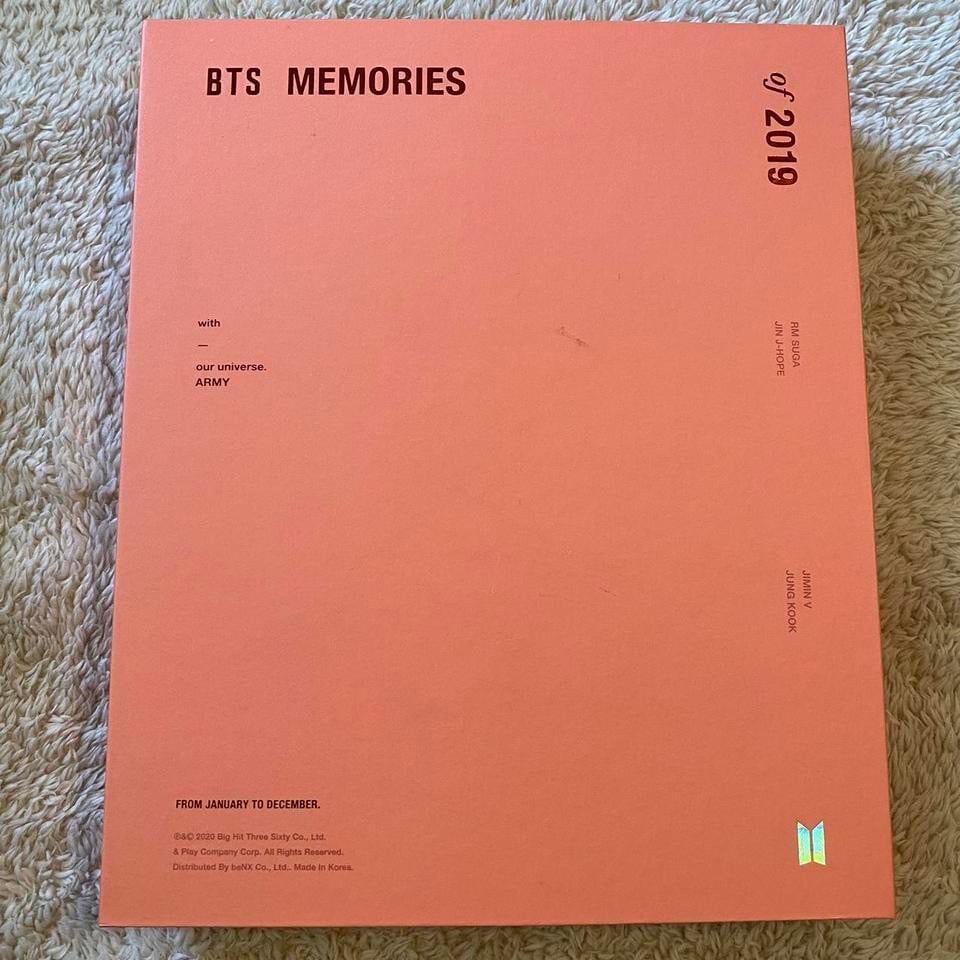 BTS memories 2019