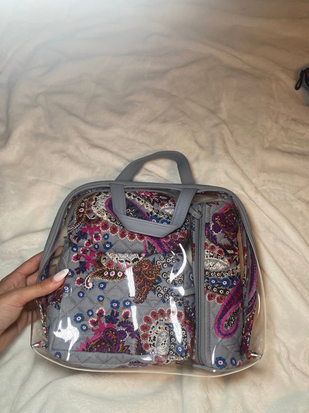 Vera Bradley Iconic 4 Piece Set