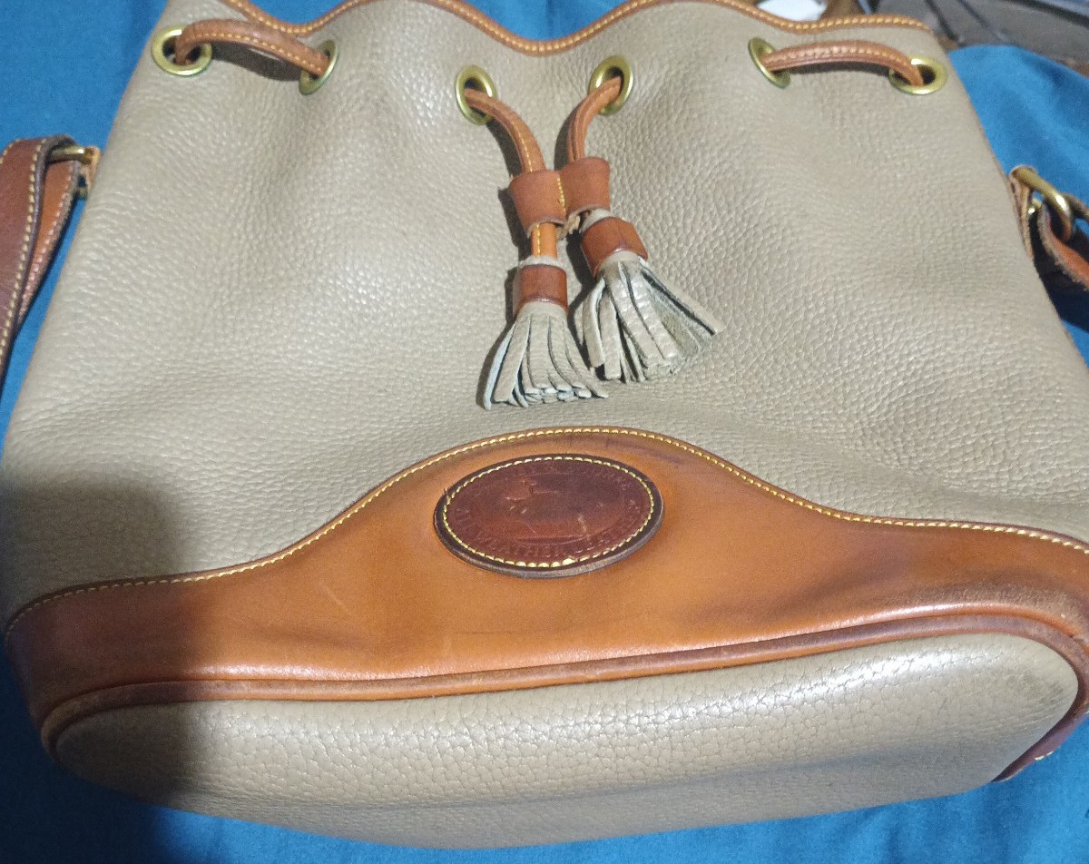 Dooney and Bourke drawstring bag