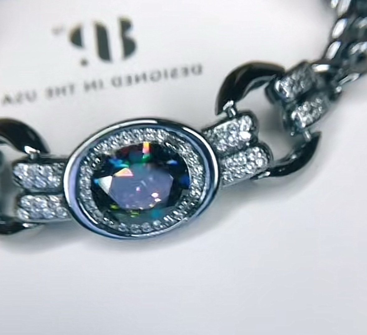 Bomb Party June 2025 Necklace: We Love A Chain Moment