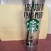 Custom starbucks tumbler