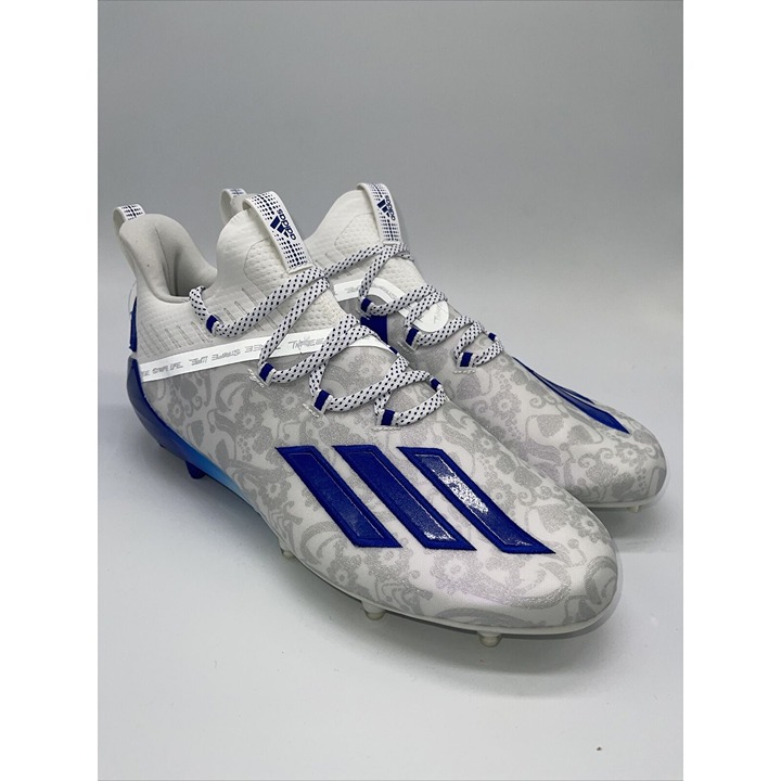 adidas adizero New Reign Floral Royal Blue FU6707 Size 10.5