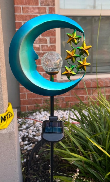 Solar Outdoor Garden Lights - Solar Powered Pathway Lights Outdoor Decorative