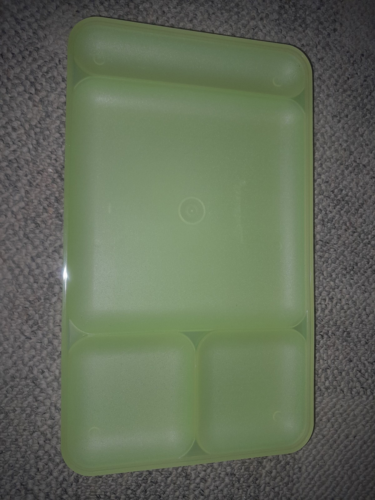 Tupperware serving trays
