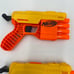 Lot Of 4 NERF Alpha Strike FANG QS-4 ~ 1 Target & 30 Darts