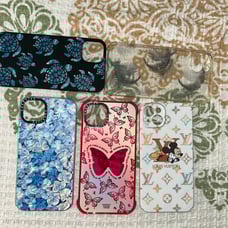 Lot of five iPhone 14 plus cases
