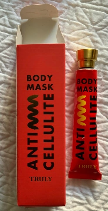 Truly Beauty Mini Anti-Cellulite Body Masks BNIB Set of FOUR