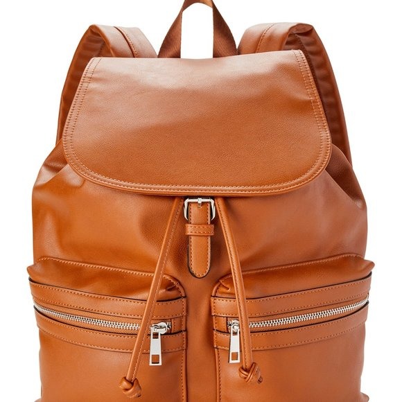 No Boundaries Cargo Backpack, Cognac