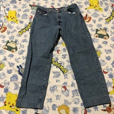 Vintage 90s Tommy Hilfiger Loose Jeans 34x30