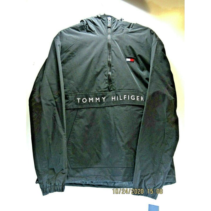 Tommy Hilfiger Mens Size L Black Perform