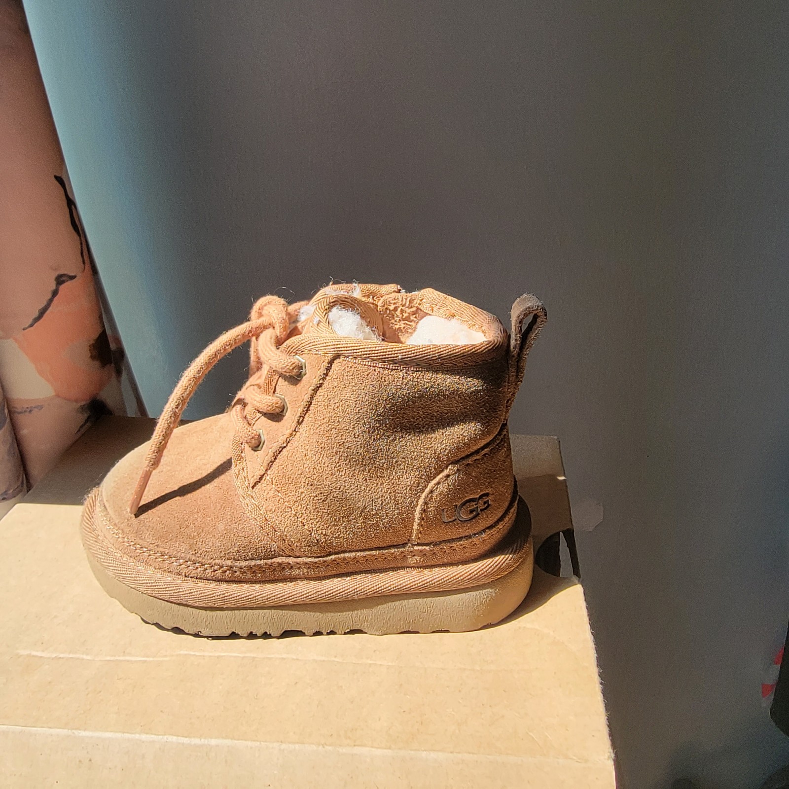 UGG Australia Brown Rubber Boots