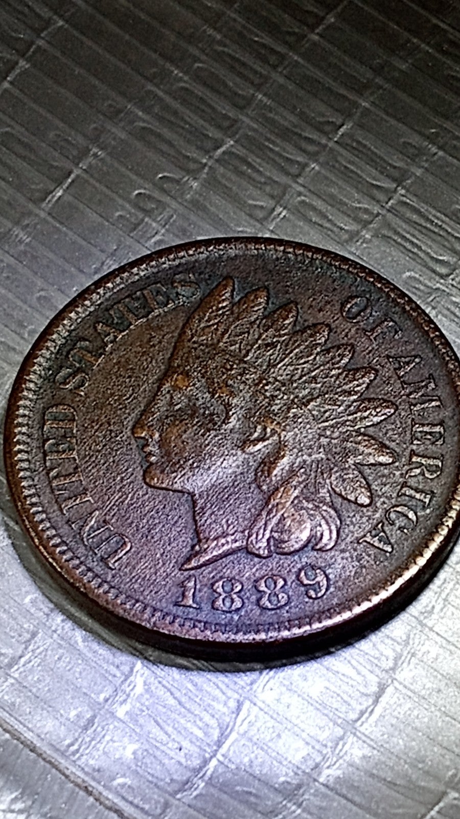 Indian Head Penny D/D/R