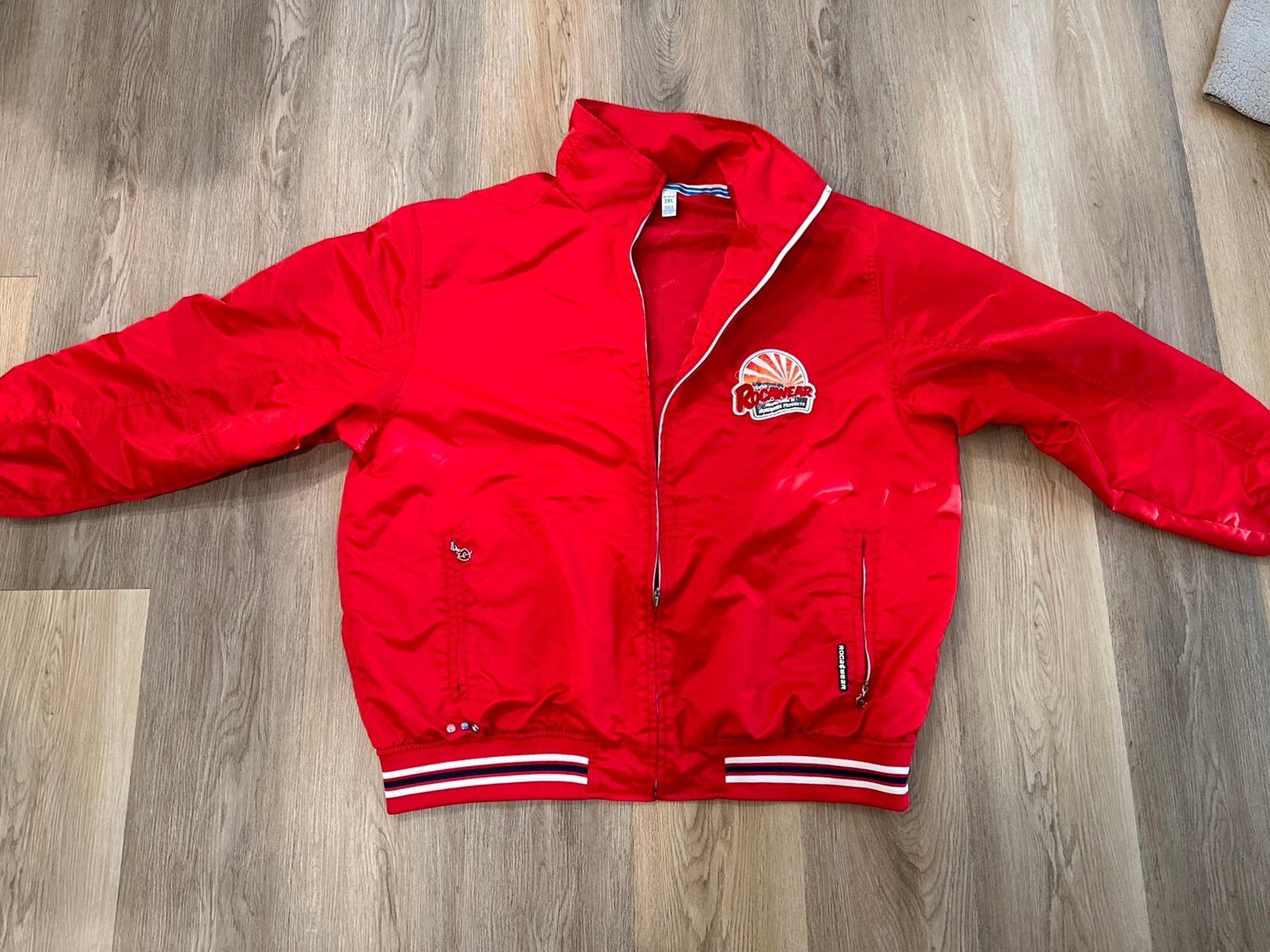 Rocawear Tokyo Vintage Nylon Jacket Bomber Men's Size XL