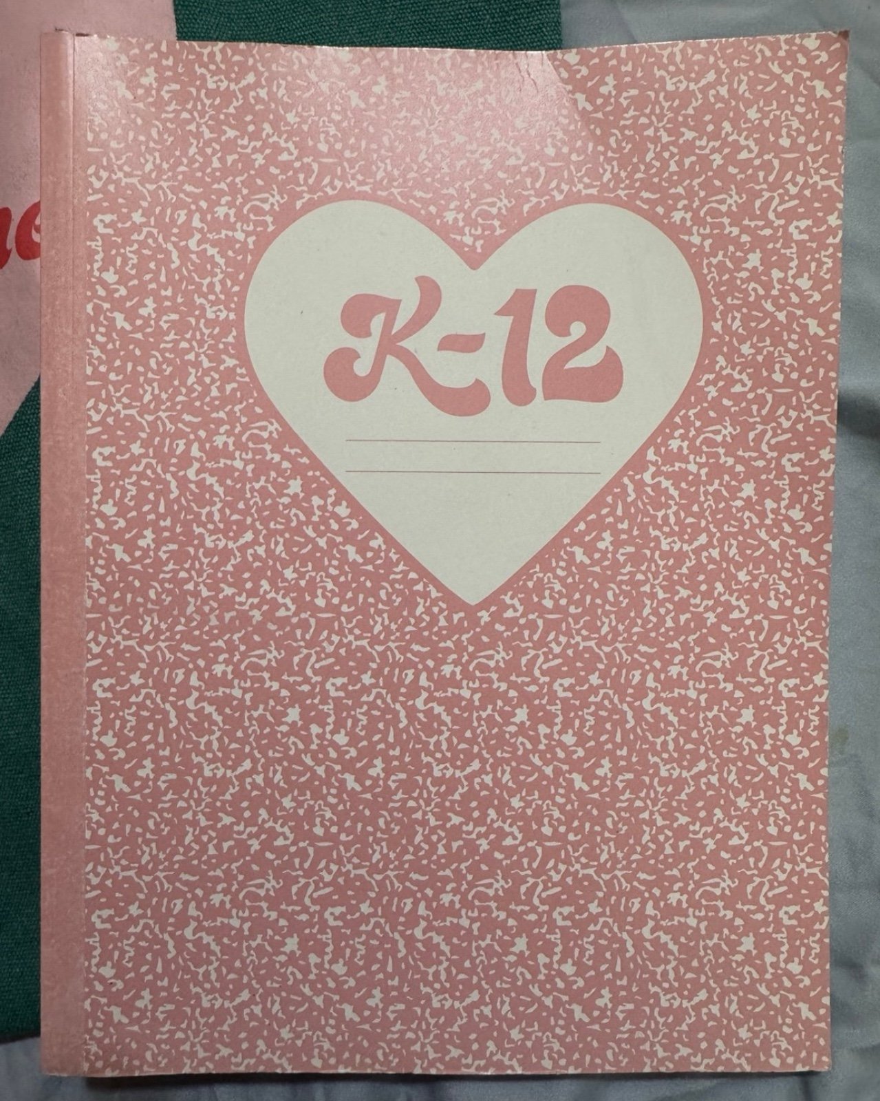 K12 Melanie Martinez Notebook and pencils