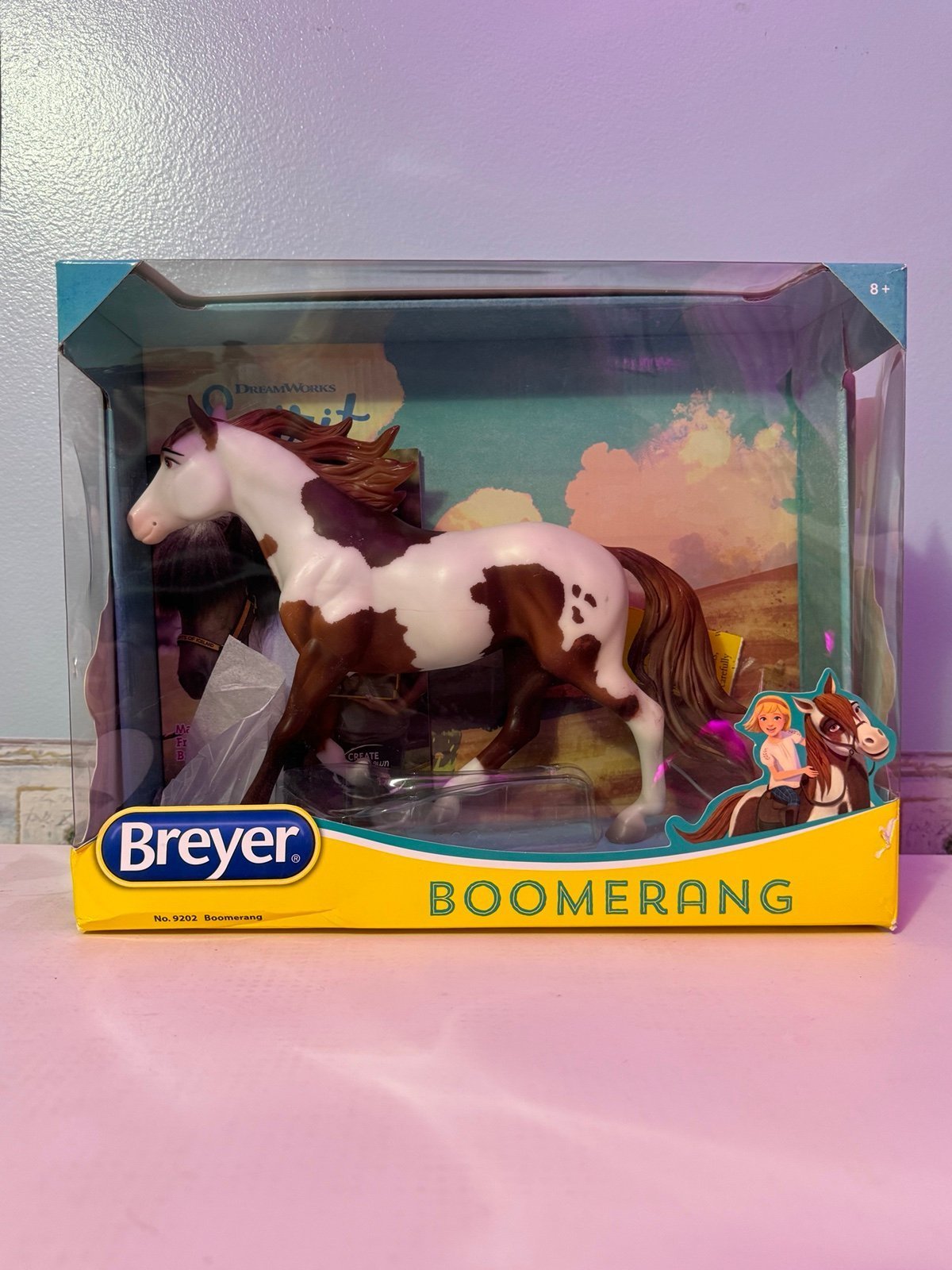 Breyer Reeves Spirit Riding Free Boomerang ON HOLD
