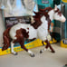 Breyer Reeves Spirit Riding Free Boomerang ON HOLD