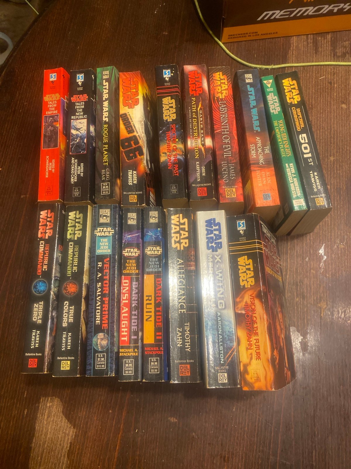 Star Wars books