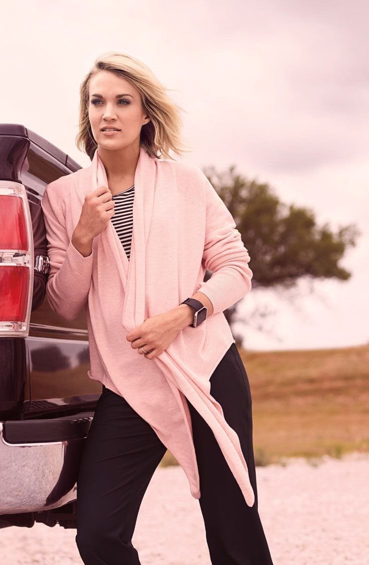 calia wrap sweater