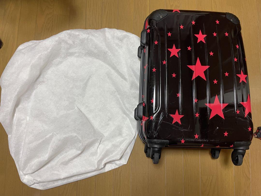 A carry-on case for a one-night, two-day stay.